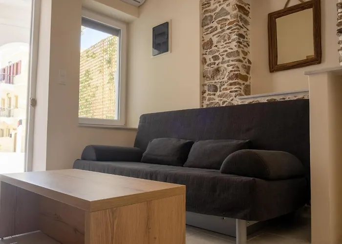 Lägenhet Or Noir Ermoupoli